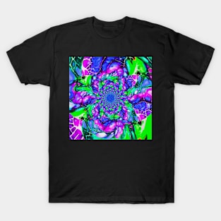 Stocksom Abstract Fractal T-Shirt